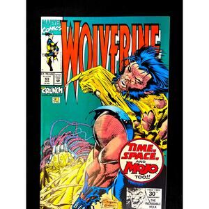 1992 Marvel WOLVERINE #53 - Graded M/Uncommon by Comic App